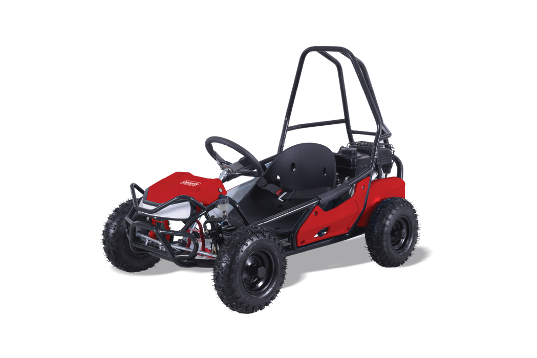 AT125Y 125cc Youth ATV - back view