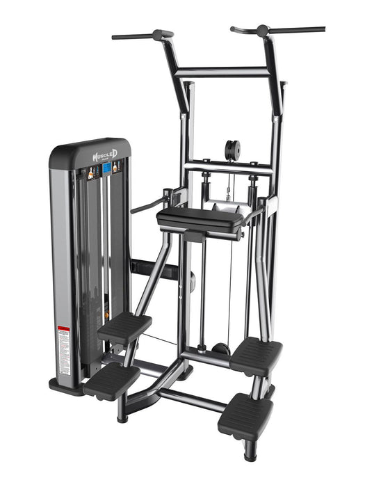 Muscle D Fitness Muscle D Fitness Elite Plus Assisted Chin / Dip - Commercial Grade - Adjustable Seat... — additional view 19