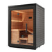 Auroom Aura Outdoor Home Sauna Kit, Modular, Black, Up to 2 Persons