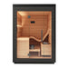 Auroom Aura Outdoor Home Sauna Kit, Modular, Black, Up to 2 Persons - image 2