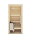 Auroom Cala Glass Mini DIY, Aspen, Indoor Sauna Kit, 1-Person - image 2