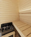 Auroom Cala Glass Mini DIY, Aspen, Indoor Sauna Kit, 1-Person - image 4