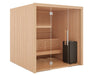 Auroom Libera Glass DIY, Indoor Sauna Kit, Up to 6 Persons - image 5