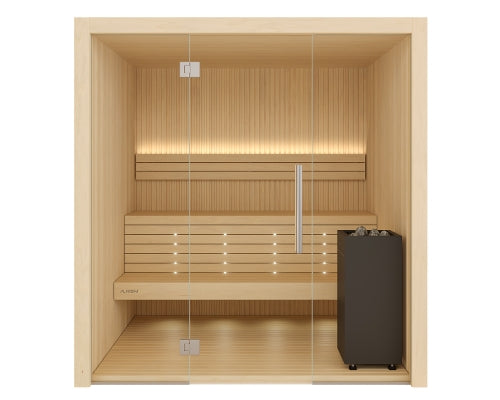 Auroom Libera Glass DIY, Indoor Sauna Kit, Up to 6 Persons - image 2