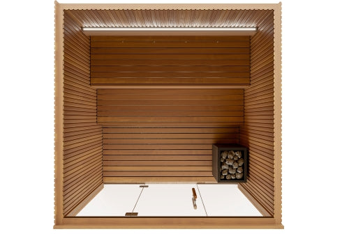Auroom Libera Glass DIY, Indoor Sauna Kit, Up to 6 Persons - image 11