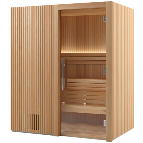 Auroom Libera Wood DIY, Indoor Sauna Kit, Up to 6 Persons - image 6