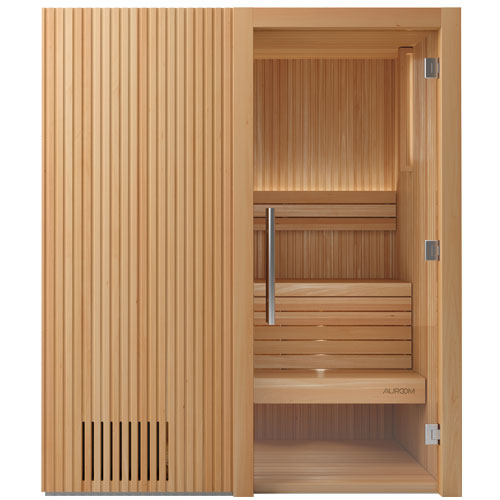 Auroom Libera Wood DIY, Indoor Sauna Kit, Up to 6 Persons - image 7