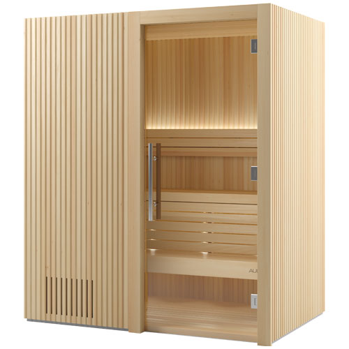 Auroom Libera Wood DIY, Indoor Sauna Kit, Up to 6 Persons - image 2