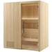 Auroom Libera Wood DIY, Indoor Sauna Kit, Up to 6 Persons - image 2