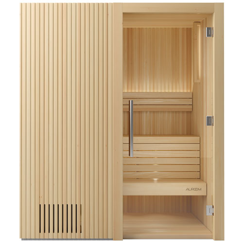Auroom Libera Wood DIY, Indoor Sauna Kit, Up to 6 Persons - image 3