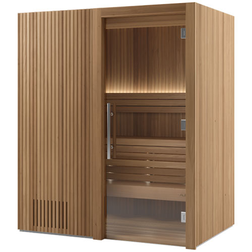 Auroom Libera Wood DIY, Indoor Sauna Kit, Up to 6 Persons - image 10