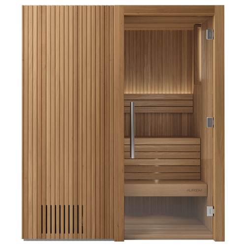 Auroom Libera Wood DIY, Indoor Sauna Kit, Up to 6 Persons - image 11