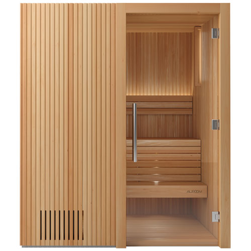 Auroom Libera Wood DIY, Indoor Sauna Kit, Up to 6 Persons - image 19