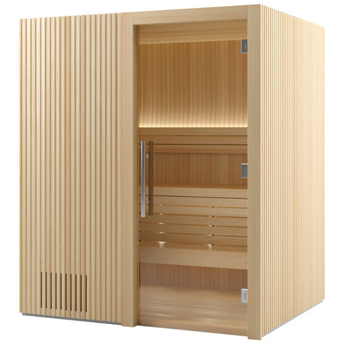 Auroom Libera Wood DIY, Indoor Sauna Kit, Up to 6 Persons - image 14