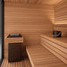 Auroom Mira L Outdoor Modular Cabin, DIY Sauna Kit, Black - image 3