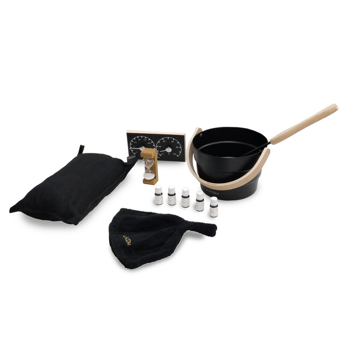 Auroom Cala Wood DIY, Thermo-Aspen, Indoor Sauna Kit, Up to 2 Persons - image 7