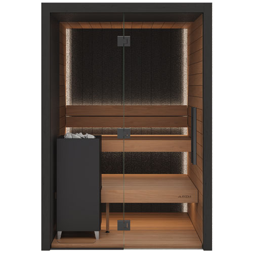 Auroom Vulcana DIY, Thermo-Aspen, Indoor Sauna Kit, Up to 5 Persons - image 6