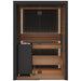 Auroom Vulcana DIY, Thermo-Aspen, Indoor Sauna Kit, Up to 5 Persons - image 6
