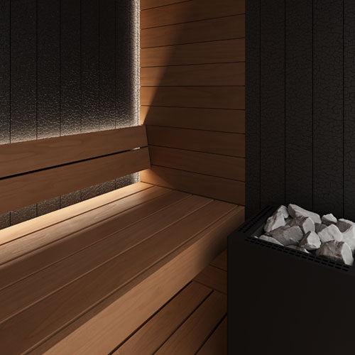 Auroom Vulcana DIY, Thermo-Aspen, Indoor Sauna Kit, Up to 5 Persons - image 12