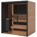 Auroom Vulcana DIY, Thermo-Aspen, Indoor Sauna Kit, Up to 5 Persons - image 13