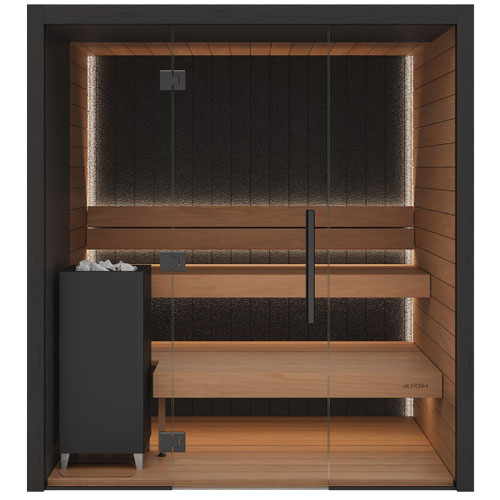 Auroom Vulcana DIY, Thermo-Aspen, Indoor Sauna Kit, Up to 5 Persons - image 14