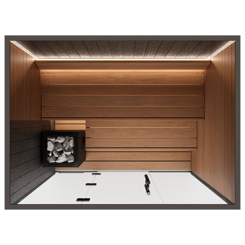 Auroom Vulcana DIY, Thermo-Aspen, Indoor Sauna Kit, Up to 5 Persons - image 15