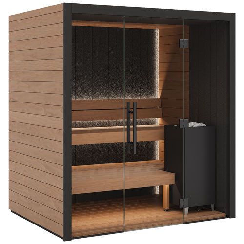 Auroom Vulcana DIY, Thermo-Aspen, Indoor Sauna Kit, Up to 5 Persons - image 17