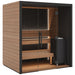 Auroom Vulcana DIY, Thermo-Aspen, Indoor Sauna Kit, Up to 5 Persons - image 17