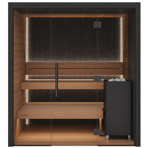Auroom Vulcana DIY, Thermo-Aspen, Indoor Sauna Kit, Up to 5 Persons - image 18