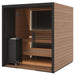 Auroom Vulcana DIY, Thermo-Aspen, Indoor Sauna Kit, Up to 5 Persons