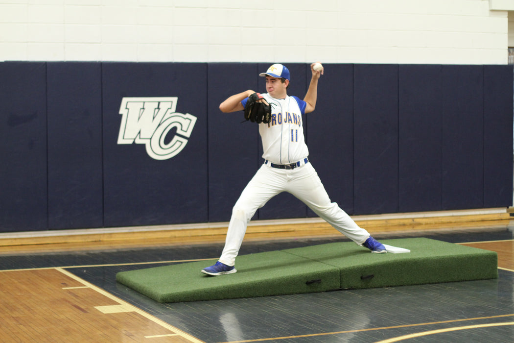 Trigon Sports Fold 'N Roll High School / Collegiate Mound - 2