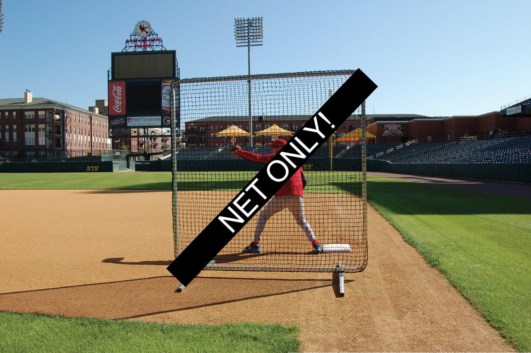 Trigon Sports B427720N ProCage 1st Base-Fungo Replacement Net 7 ft. x 7 ft - 2