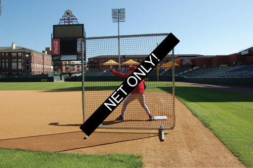 Trigon Sports B427720N ProCage 1st Base-Fungo Replacement Net 7 ft. x 7 ft - 2