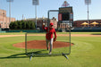 Trigon Sports ProCage Premium L-Screen 7’ x 7’ Frame Net B427744 - 2