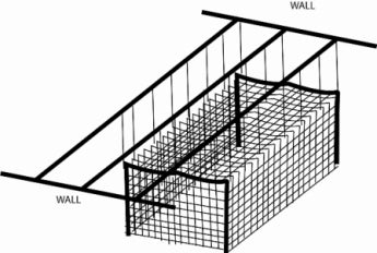 Trigon Sports Indoor Ceiling Suspension Kit B50015 - 2