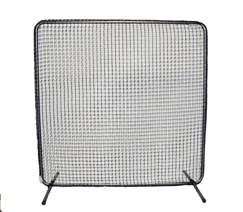 Trigon Sports B607720N 7 x 7 ft. 60 Series 1st Base Fungo Frame Net - 2