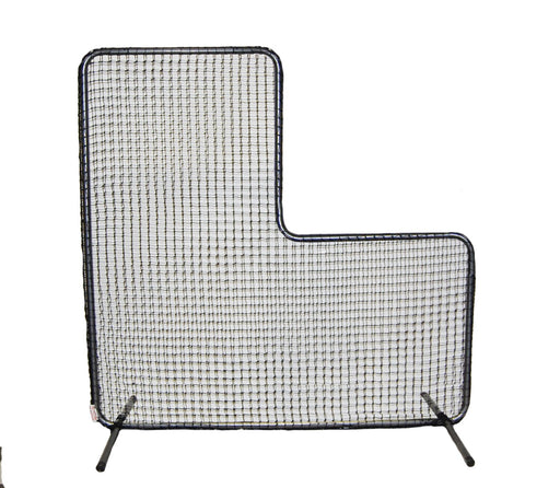 Trigon Sports ProCage 60 Series L-Screen 7’ x 7’ Frame Net Set B607744 - 2