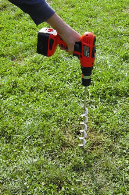 Trigon Sports 12" Earth Auger - 1