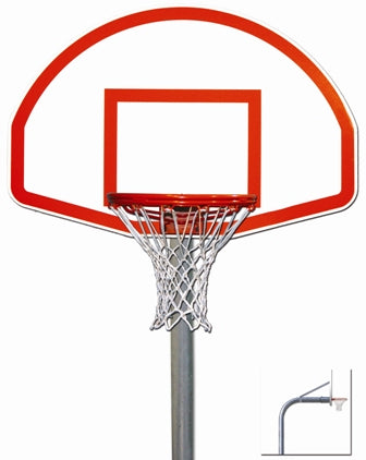 Trigon Sports ProCage Standard 4.50 in. Gooseneck System BBAL454 - 2