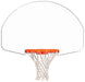 Trigon Sports Fan-Shaped Rear Mount White Backboard - 2
