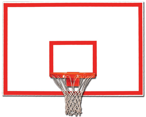 Trigon Sports Steel Rectangular Backboard w/ Target & Border BBSRTB - 2