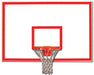 Trigon Sports Steel Rectangular Backboard w/ Target & Border BBSRTB - 2