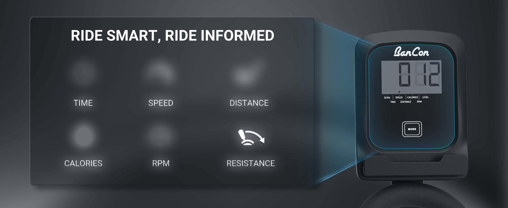 Muscle D Fitness Home Upright Bike - Muscle D Fitness - Exercise Bike - Adjustable Seat and Handle Bars — additional view 18