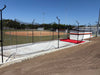 Trigon Sports International ProCage 55' Cantilever Batting Cage Frames BCFRM55 - 6