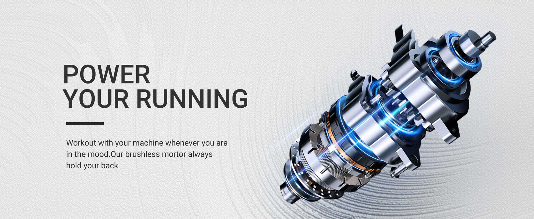 Muscle D Fitness Low Profile Treadmill - LED Display - Heart Rate Monitor - Flex Deck for Low Impact - Adjustable Speed - Phone / Tablet Holder