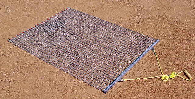 Trigon Sports All Steel Drag Mats - 2
