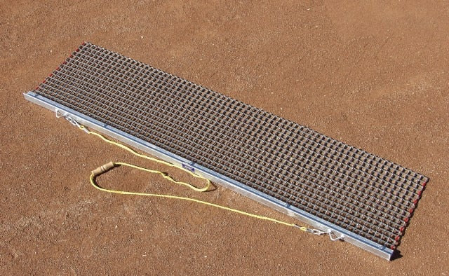 Trigon Sports Rigid Drag Mats w/ Drag Bar Attachment - 2