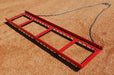 Trigon Sports ProCage 6’ Steel Wide Bolt Drag BDRAGDR - 2