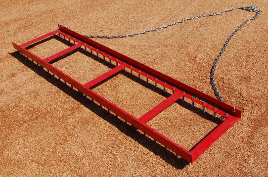 Trigon Sports ProCage 6’ Steel Wide Bolt Drag BDRAGDR - 2