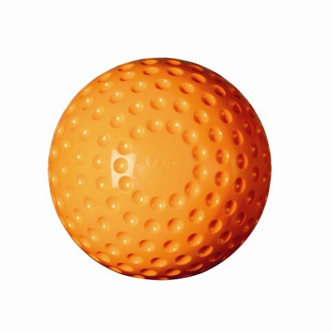 Trigon Sports Orange Soft Dimple Softballs - 2
